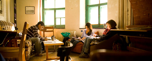 SSMU's initiative to create a student-run café was a response to the administration's closing of the Architecture Café in Sept. 2010 (pictured above, Claudio Calligaris / mcgill.ca).