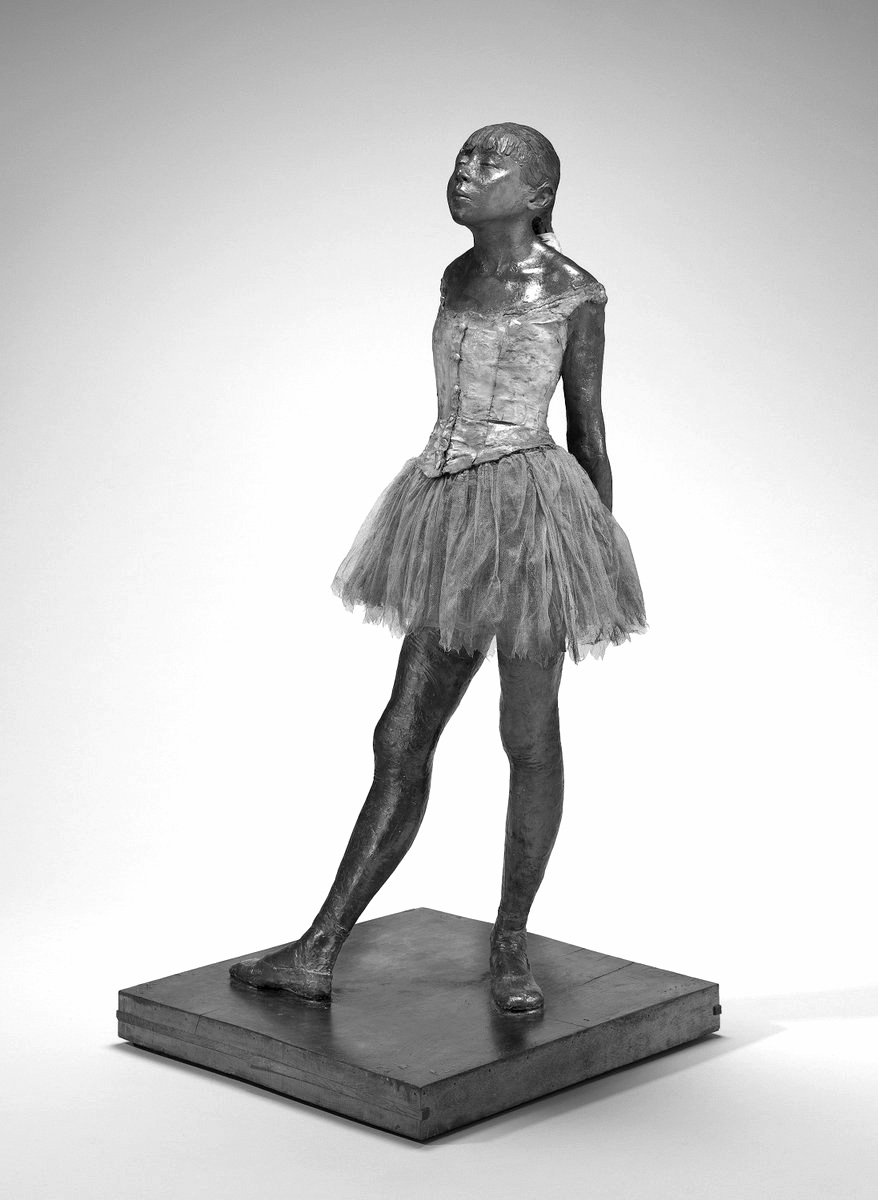 Degas’ “Little Dancer, Aged 14.” (pmcmurray.wordpress.com)