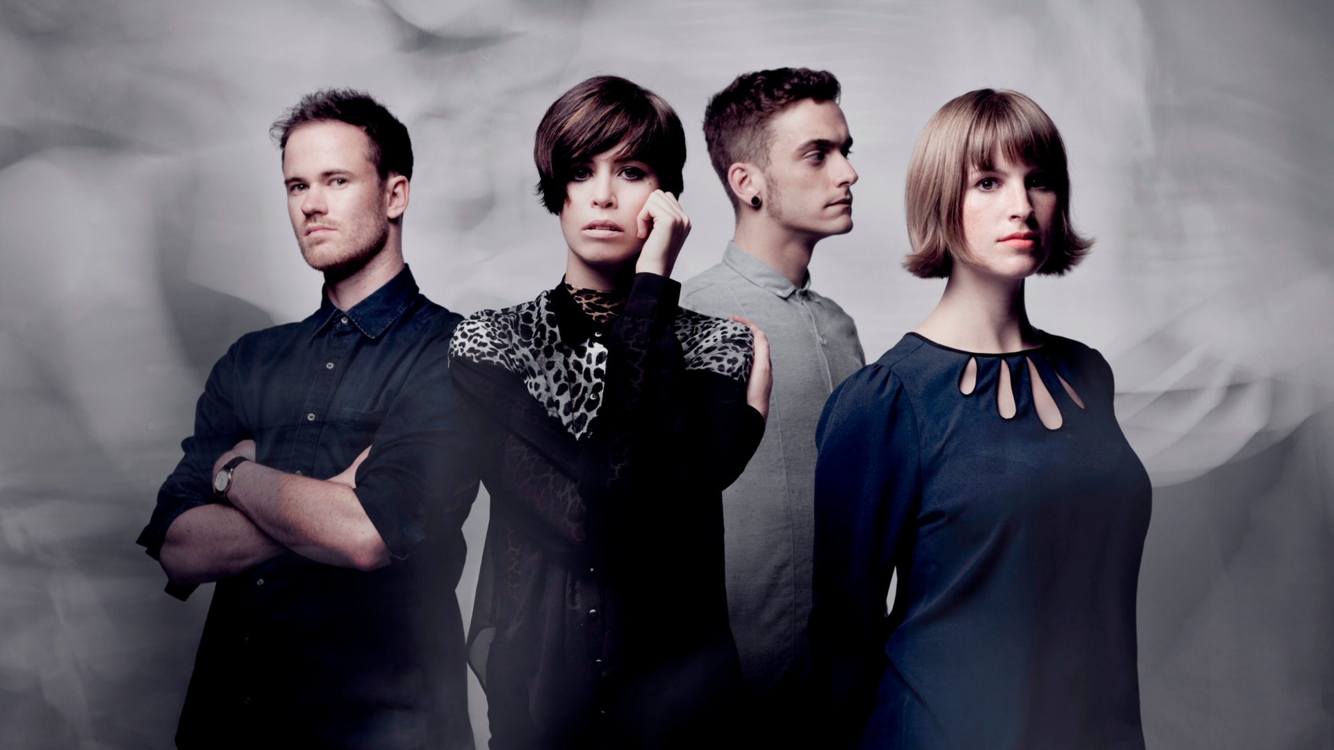 The Jezabels’ influences include Arcade Fire and Radiohead. (www.fanart.tv)