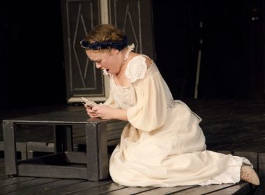 Ophelia (Arielle Palik). (Anna Katycheva / McGill Tribune)