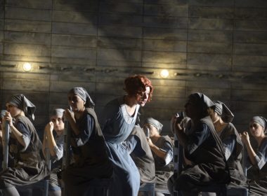 Senta (Maida Hundeling) charms the audience with a soaring Montreal debut. (Yves Renaud / Opéra de Montréal)