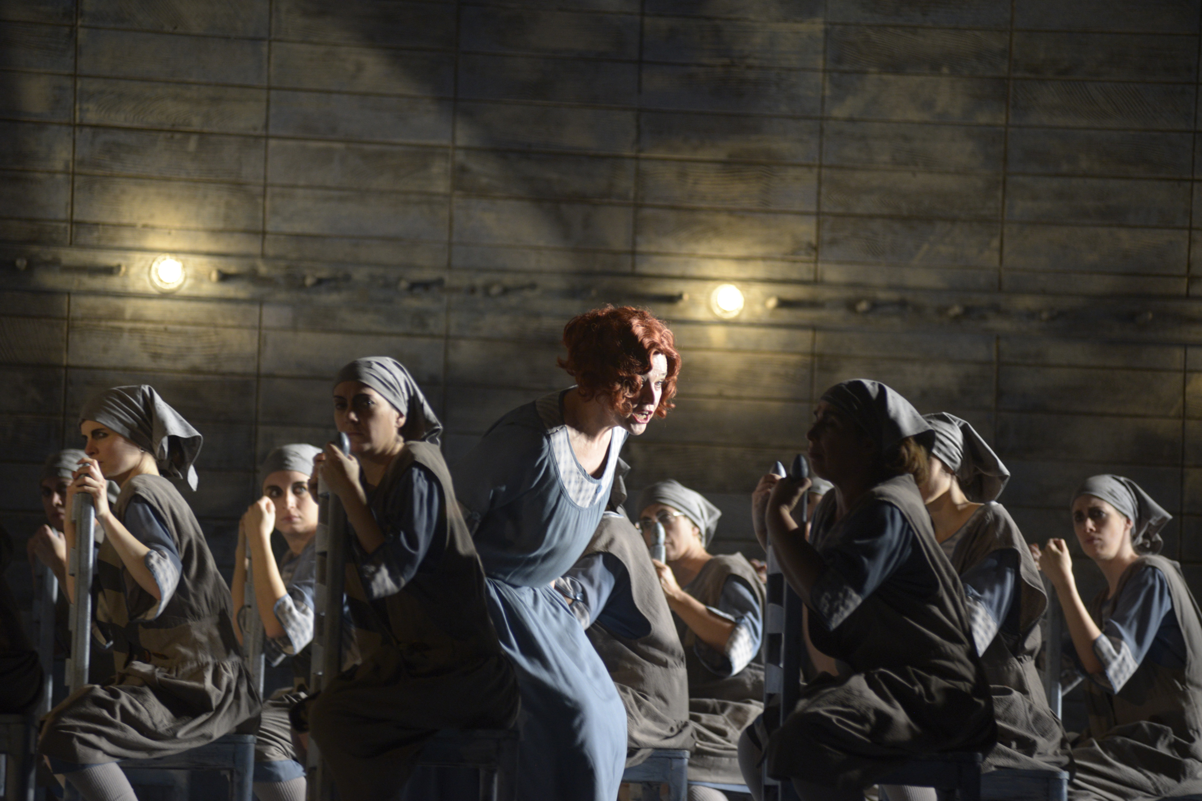 Senta (Maida Hundeling) charms the audience with a soaring Montreal debut. (Yves Renaud / Opéra de Montréal)