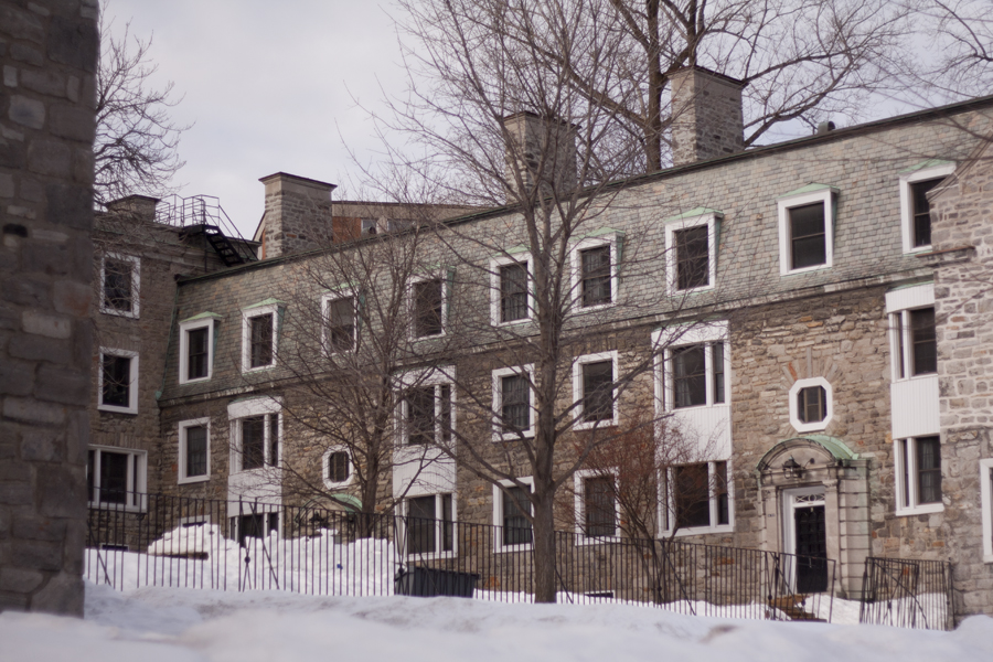 Douglas Hall will be closed in 2013-2014. (Michael Paolucci / McGill Tribune)