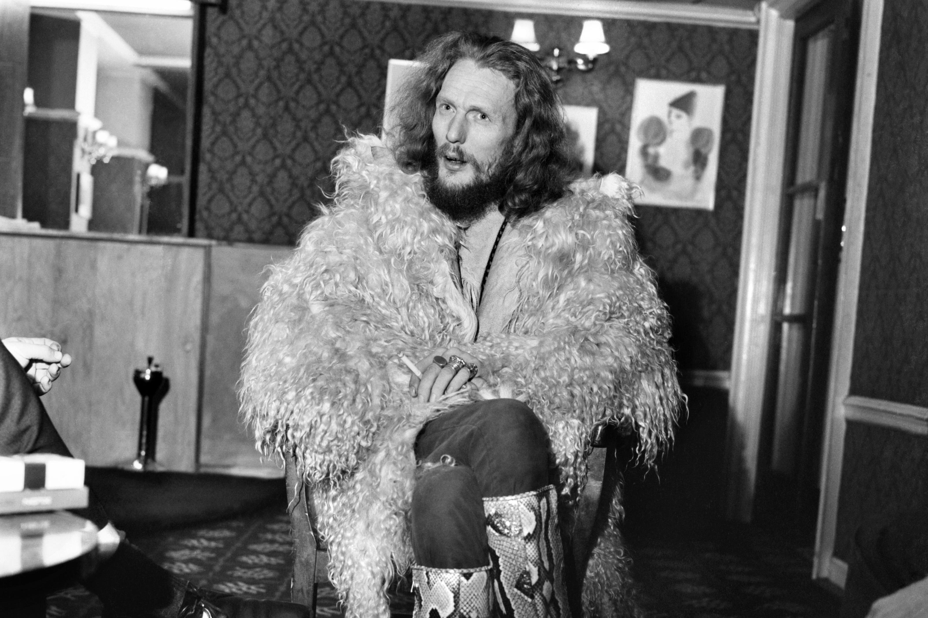 Ginger Baker, looking as offputting as ever. (sxsw.com)