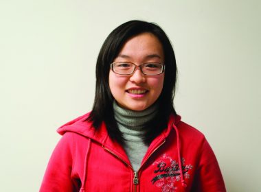 Whitney Pang (Alexandra Allaire / McGill Tribune)