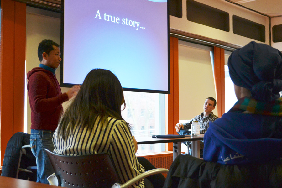 Social Justice Days at McGill. (Cassandra Rogers / McGill Tribune)