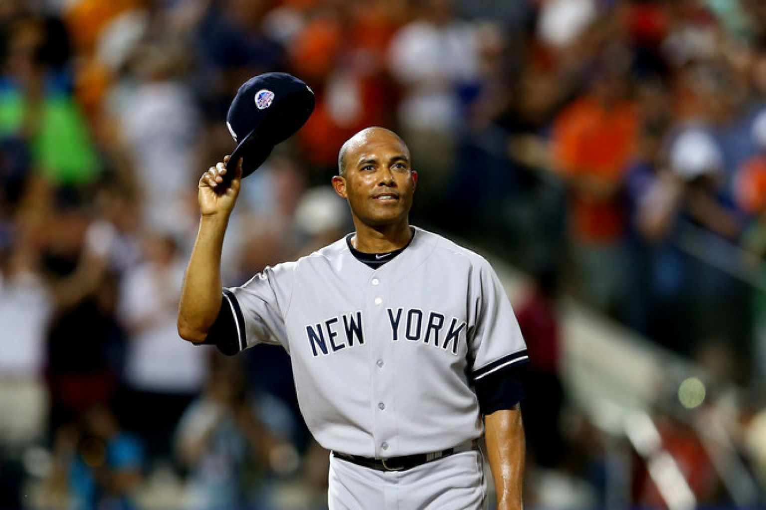 Mariano Rivera named MVP in his final All-Star Game 