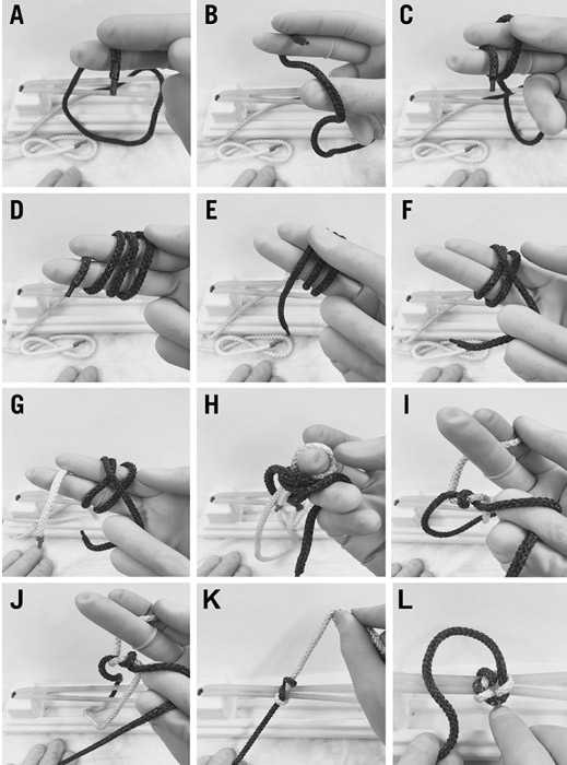 Surgeons Knot - How to tie a Surgeon's Knot