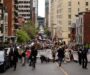 Hundreds rally in solidarity with Palestine day before Superior Court of Quebec grants McGill an injunction￼