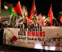 Protest travels through downtown Montreal on International Day of Solidarity with the Palestinian People