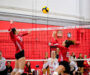 Martlets volleyball push through countless long rallies to beat Laval in five-set game