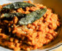 Creamy Pumpkin Risotto with Sage and Parmesan: A Taste of Tradition